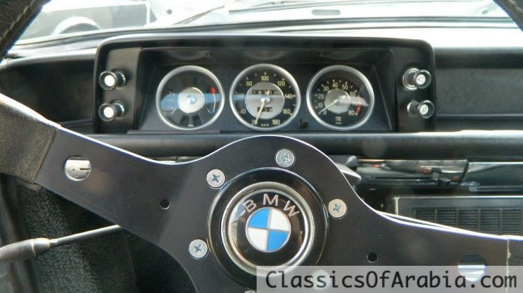 1969 BMW 1600-2 Baur Cabriolet