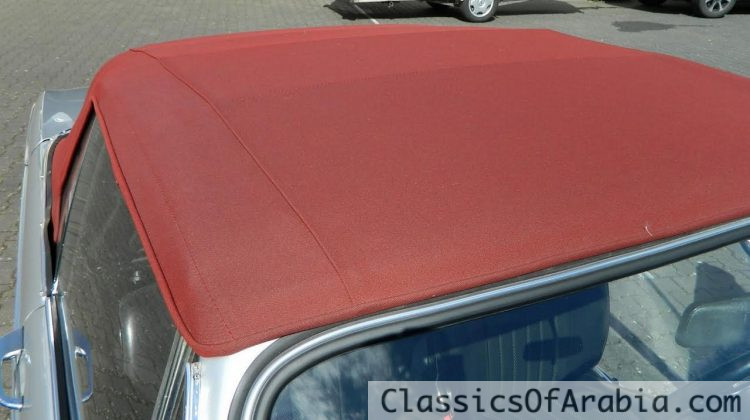 1969 BMW 1600-2 Baur Cabriolet