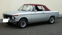 1969 BMW 1600-2 Baur Cabriolet