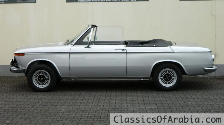 1969 BMW 1600-2 Baur Cabriolet