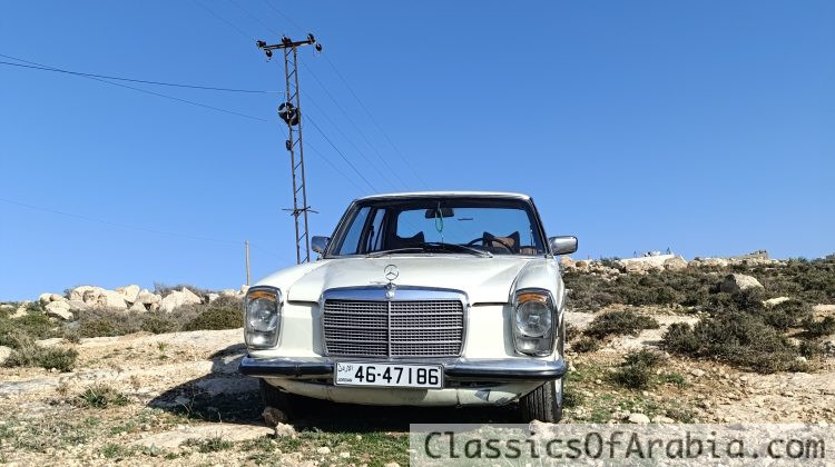 Mercedes 200 w115 1974