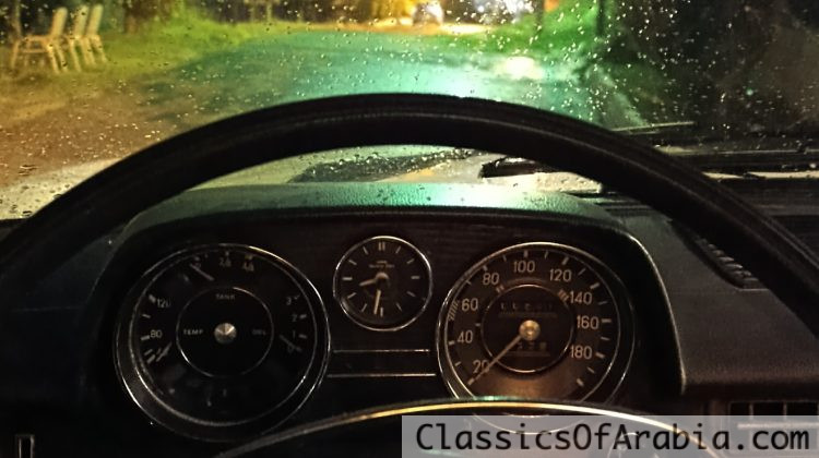 Mercedes 200 w115 1974