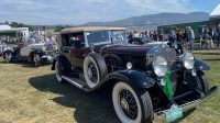 V16. All Weather Phaeton Convertible. TOP SHOW CAR.