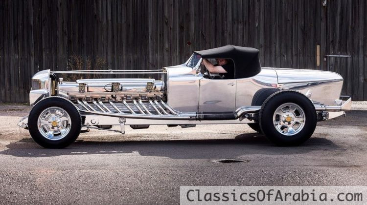 Decimo Segundo by Sven Billred – Hand built 12 Cylinder Aluminium Rod