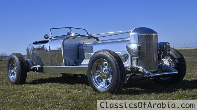 Decimo Segundo by Sven Billred – Hand built 12 Cylinder Aluminium Rod