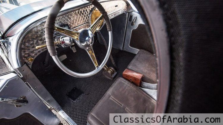 Decimo Segundo by Sven Billred – Hand built 12 Cylinder Aluminium Rod