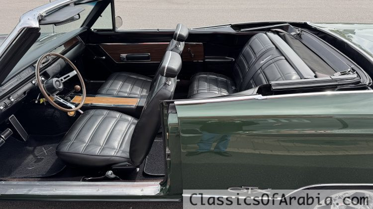 GTX Convertible. 440 CID / 4 speed. 1 of 701.