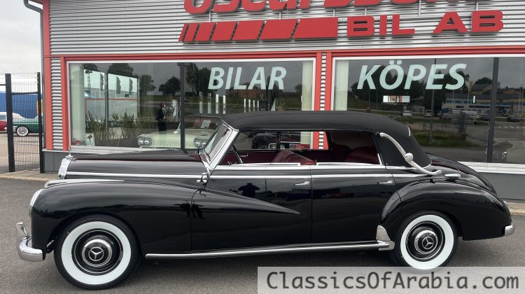 “Adenauer” Convertible. 1 of 642 ex