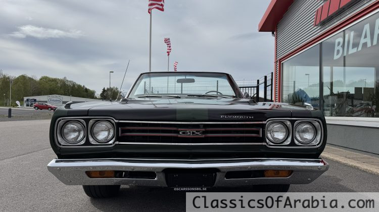 GTX Convertible. 440 CID / 4 speed. 1 of 701.