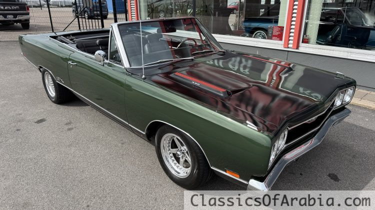 GTX Convertible. 440 CID / 4 speed. 1 of 701.