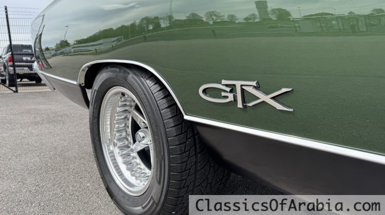GTX Convertible. 440 CID / 4 speed. 1 of 701.