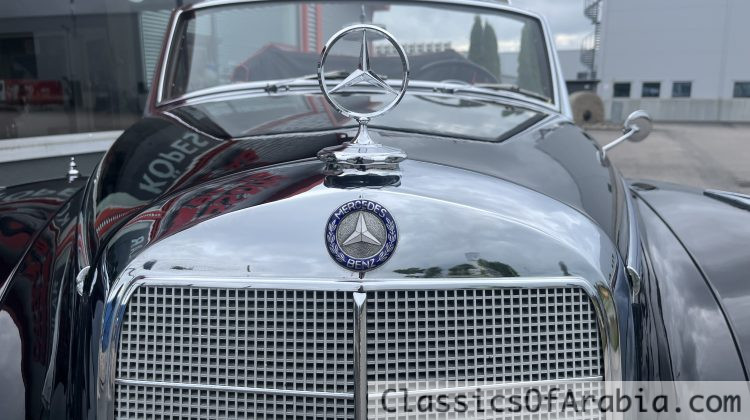 “Adenauer” Convertible. 1 of 642 ex