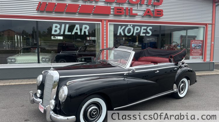 “Adenauer” Convertible. 1 of 642 ex