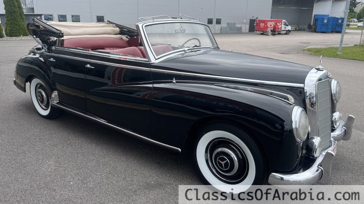 “Adenauer” Convertible. 1 of 642 ex