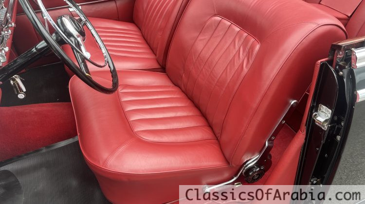 “Adenauer” Convertible. 1 of 642 ex