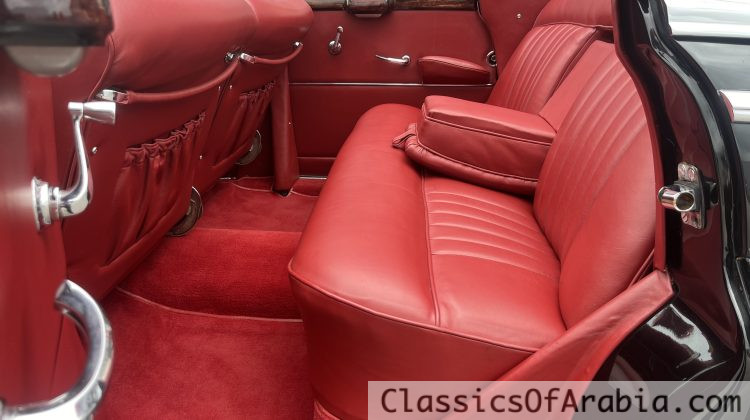 “Adenauer” Convertible. 1 of 642 ex