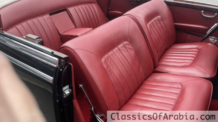 “Adenauer” Convertible. 1 of 642 ex