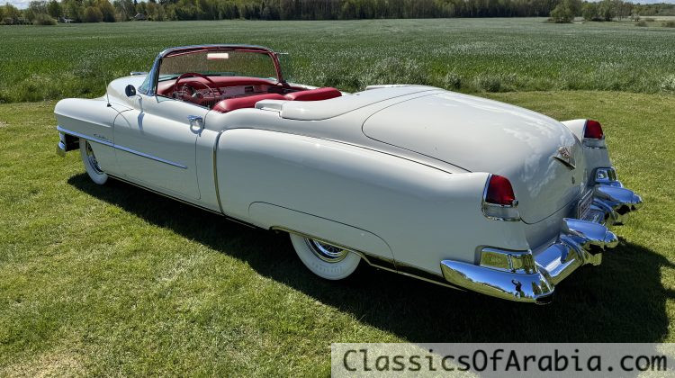 Convertible. TOP RESTORED. 1 of 532. TOP OF THE LINE.