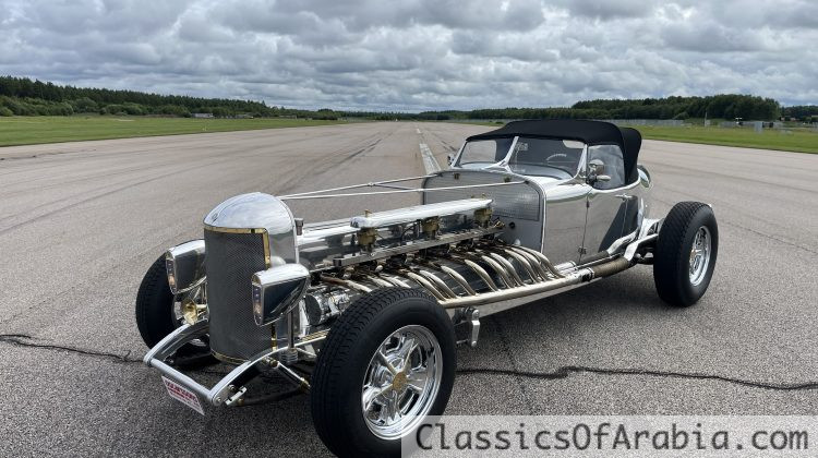 Decimo Segundo by Sven Billred – Hand built 12 Cylinder Aluminium Rod