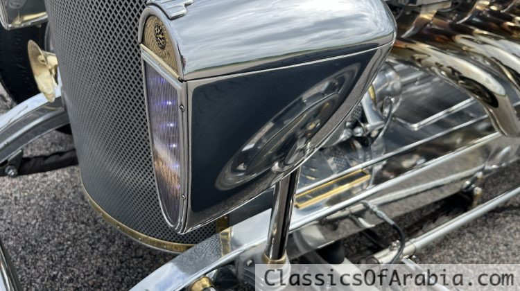 Decimo Segundo by Sven Billred – Hand built 12 Cylinder Aluminium Rod