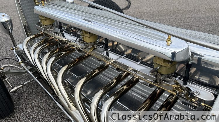 Decimo Segundo by Sven Billred – Hand built 12 Cylinder Aluminium Rod