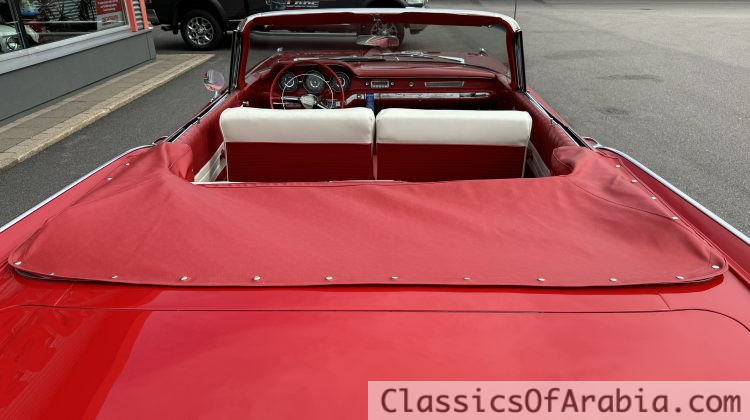 Convertible. 389 / Automatic