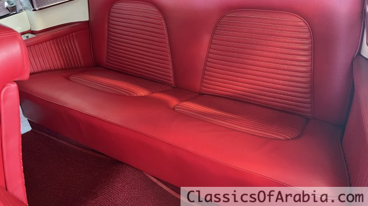 Convertible. TOP RESTORED. 1 of 532. TOP OF THE LINE.