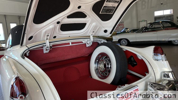 Convertible. TOP RESTORED. 1 of 532. TOP OF THE LINE.