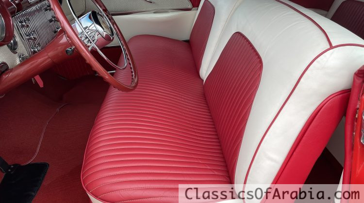 Convertible. TOP RESTORED. 1 of 1690. TOP OF THE LINE.