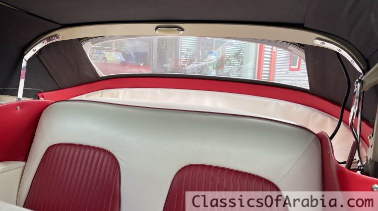 Convertible. TOP RESTORED. 1 of 1690. TOP OF THE LINE.