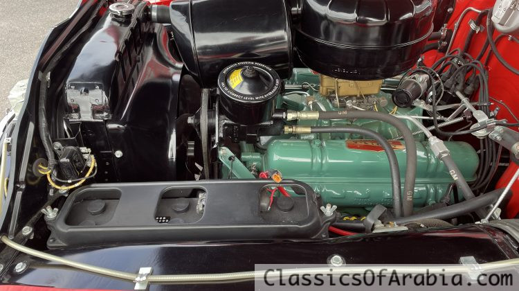 Convertible. TOP RESTORED. 1 of 1690. TOP OF THE LINE.