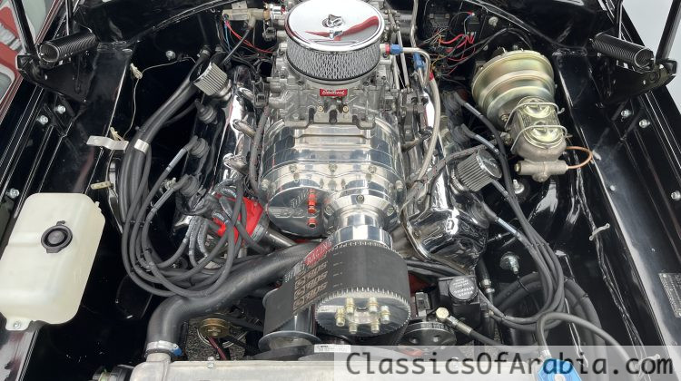 486 CID HEMI / Blower