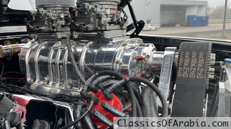 486 CID HEMI / Blower