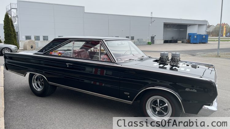 486 CID HEMI / Blower