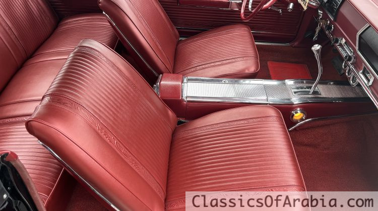 486 CID HEMI / Blower