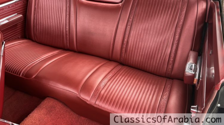 486 CID HEMI / Blower