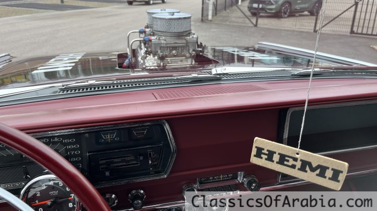 486 CID HEMI / Blower