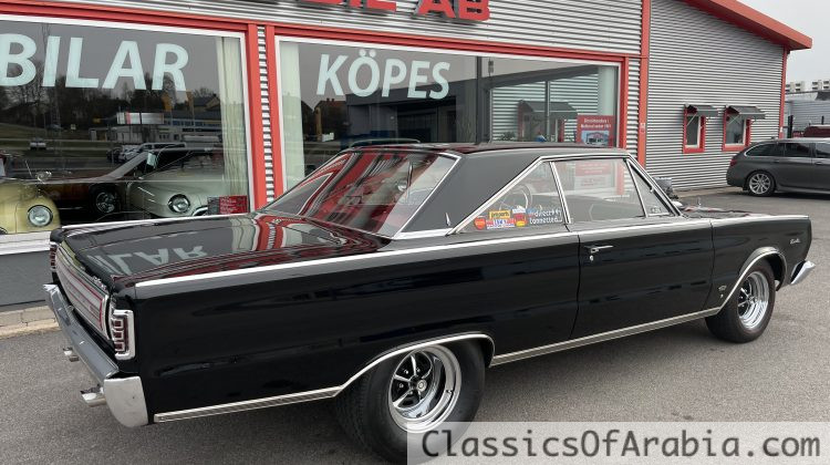 486 CID HEMI / Blower