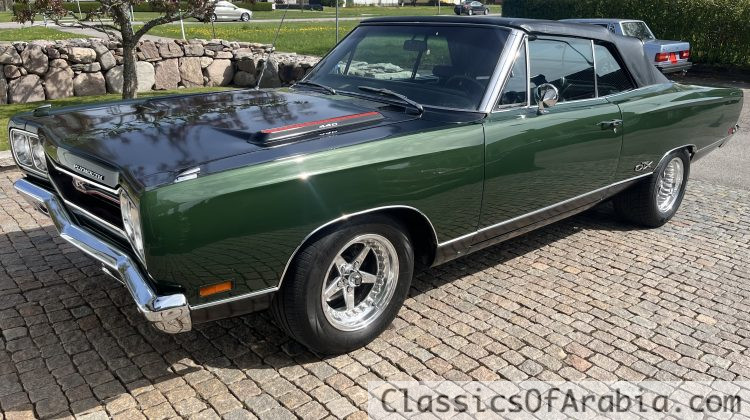 GTX Convertible. 440 CID / 4 speed. 1 of 701.