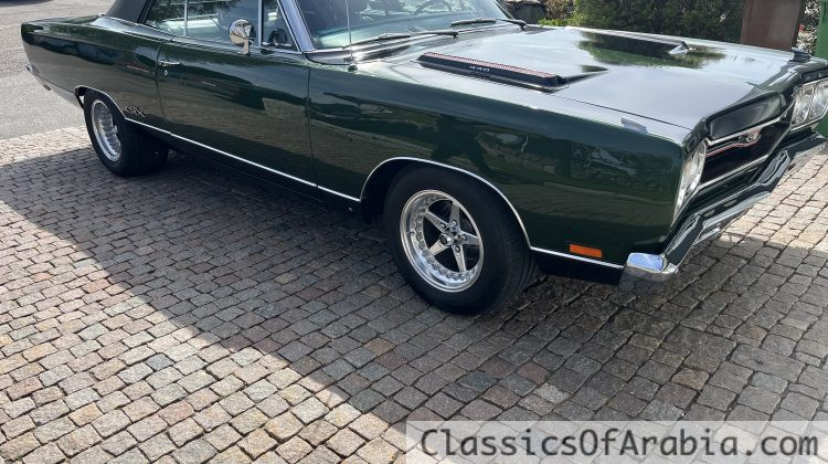 GTX Convertible. 440 CID / 4 speed. 1 of 701.