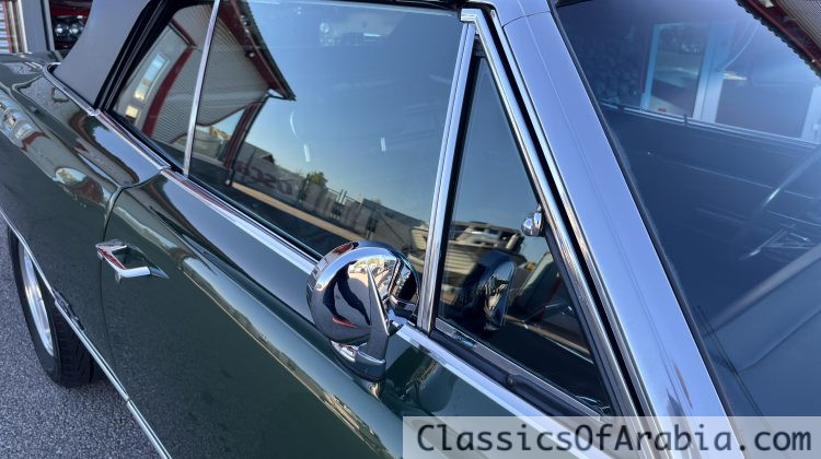 GTX Convertible. 440 CID / 4 speed. 1 of 701.