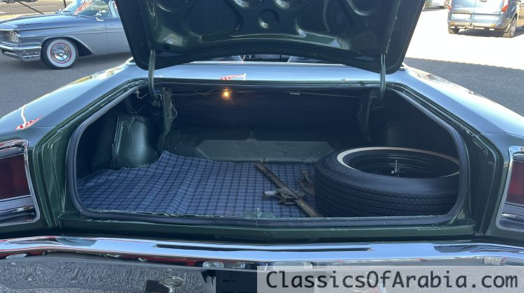 GTX Convertible. 440 CID / 4 speed. 1 of 701.