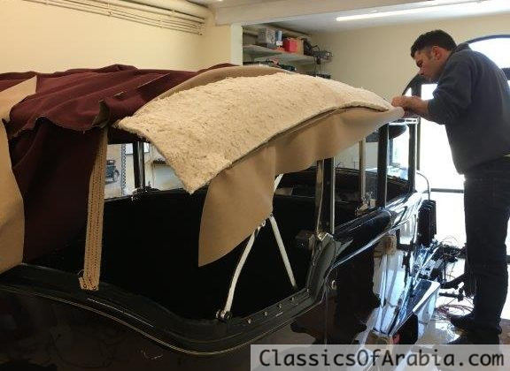 V16. All Weather Phaeton Convertible. TOP SHOW CAR.