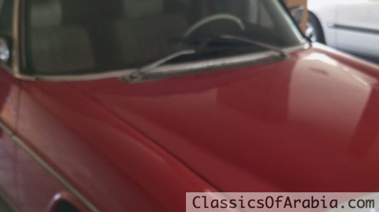 Mercedes Benz E 200 model 1974