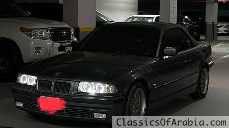 BMW E36 325i Cabrio 1995 – Rare Japanese Specs, Original BBS Wheels