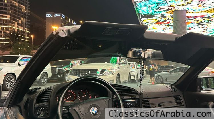 BMW E36 325i Cabrio 1995 – Rare Japanese Specs, Original BBS Wheels