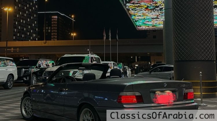 BMW E36 325i Cabrio 1995 – Rare Japanese Specs, Original BBS Wheels