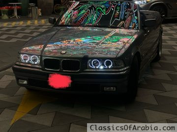 BMW E36 325i Cabrio 1995 – Rare Japanese Specs, Original BBS Wheels