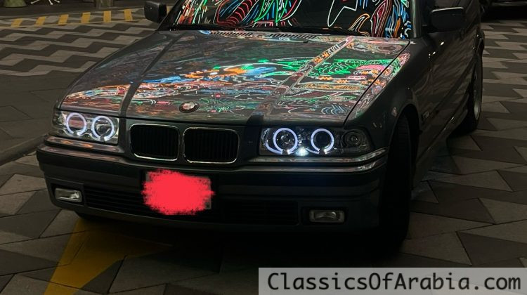 BMW E36 325i Cabrio 1995 – Rare Japanese Specs, Original BBS Wheels