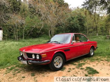 1972 BMW 3.0 CSI – Factory Original | Fully Restored | Matching Numbers